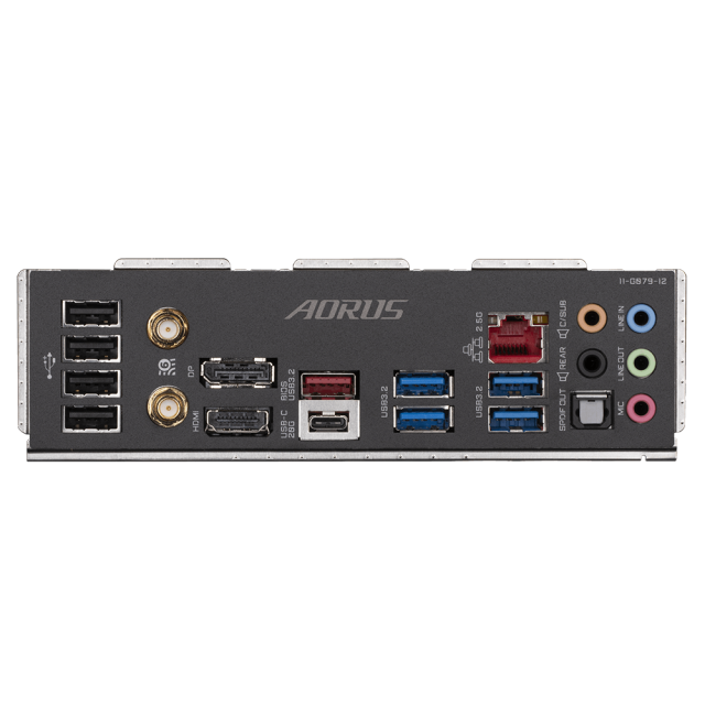 Дънна платка GIGABYTE B760 AORUS MASTER Wi-Fi 6E , LGA1700, 4 x DDR4, (DP/HDMI), USB Type-C, 4 x SATA 6Gb/s, 3 x M.2, ATX