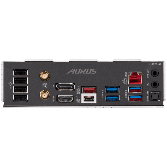 Дънна платка GIGABYTE B760 AORUS ELITE AX, socket 1700, 4 x DDR4, (DP/HDMI), USB Type-C, Wi-Fi 6E, Bluetooth, 3 x M.2, ATX