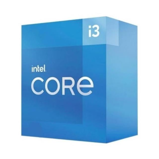 Процесор Intel Core Raptor Lake Core i3-13100F 4C (3.4/4.5Ghz, 12MB Cache), LGA1700, 60W, BOX, с охлаждане