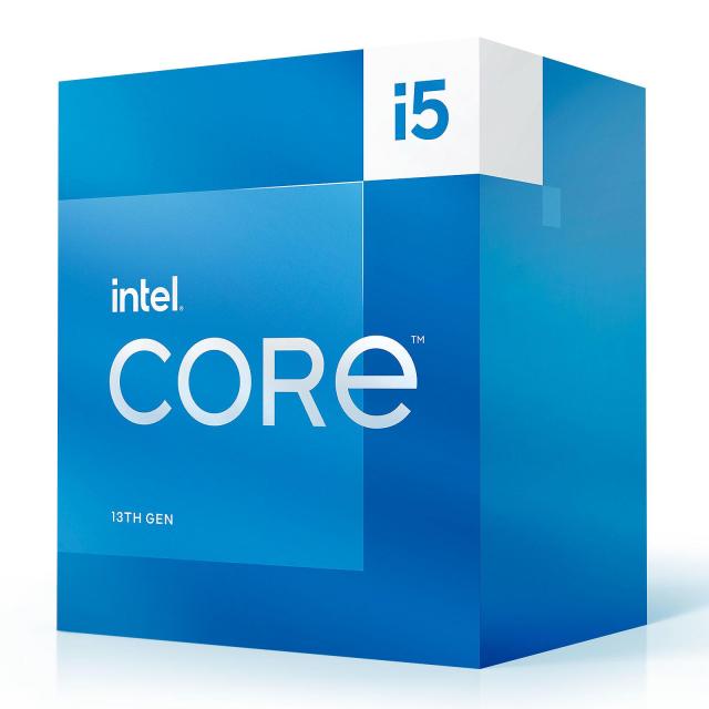 Процесор Intel Alder Lake Core i5-13500, 6P+8E (14-ядрен) Cores, (2.50 GHz Up to 4.80 GHz), 24 MB, LGA1700, 65W, BOX, с охлаждане