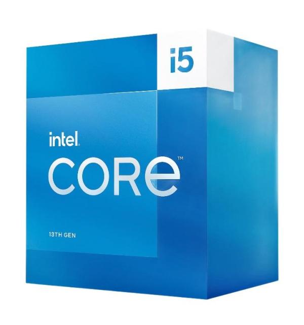 Процесор Intel Alder Lake Core i5-13500, 6P+8E (14-ядрен) Cores, (2.50 GHz Up to 4.80 GHz), 24 MB, LGA1700, 65W, BOX, с охлаждане