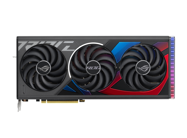 Видео карта ASUS ROG STRIX Nvidia GeForce RTX 4070 TI OC 12GB GDDR6X, 192-bit, 3 x DP, 2 x HDMI