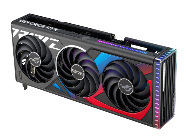 Видео карта ASUS ROG STRIX Nvidia GeForce RTX 4070 TI OC 12GB GDDR6X, 192-bit, 3 x DP, 2 x HDMI