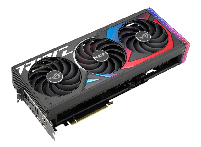 Видео карта ASUS ROG STRIX Nvidia GeForce RTX 4070 TI OC 12GB GDDR6X, 192-bit, 3 x DP, 2 x HDMI