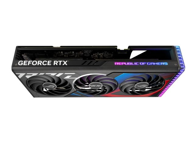 Видео карта ASUS ROG STRIX Nvidia GeForce RTX 4070 TI OC 12GB GDDR6X, 192-bit, 3 x DP, 2 x HDMI