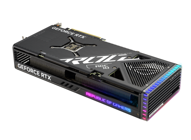 Видео карта ASUS ROG STRIX Nvidia GeForce RTX 4070 TI OC 12GB GDDR6X, 192-bit, 3 x DP, 2 x HDMI