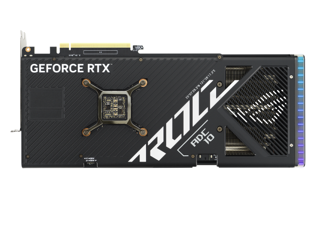 Видео карта ASUS ROG STRIX Nvidia GeForce RTX 4070 TI OC 12GB GDDR6X, 192-bit, 3 x DP, 2 x HDMI