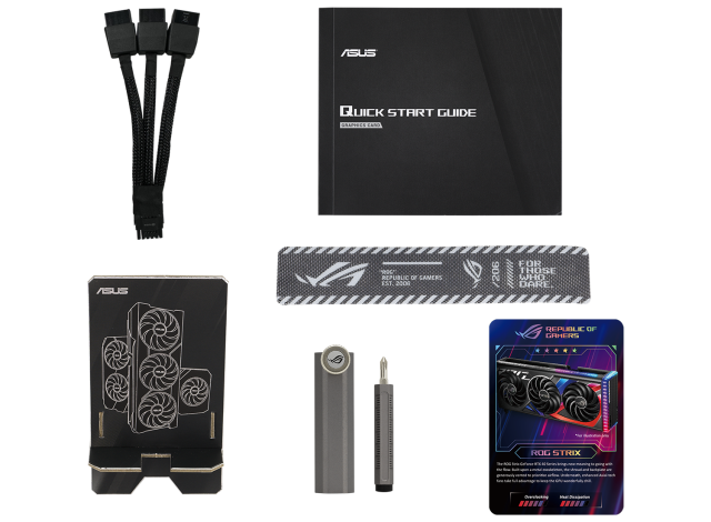 Видео карта ASUS ROG STRIX Nvidia GeForce RTX 4070 TI OC 12GB GDDR6X, 192-bit, 3 x DP, 2 x HDMI