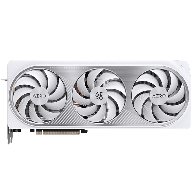 Видео карта GIGABYTE nVIDIA GeForce RTX 4070 TI AERO OC 12GB GDDR6X, 192-bit, 3 x DP, 1 x HDMI