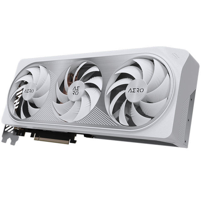 Видео карта GIGABYTE nVIDIA GeForce RTX 4070 TI AERO OC 12GB GDDR6X, 192-bit, 3 x DP, 1 x HDMI