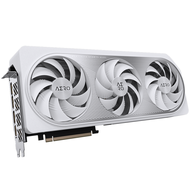 Видео карта GIGABYTE nVIDIA GeForce RTX 4070 TI AERO OC 12GB GDDR6X, 192-bit, 3 x DP, 1 x HDMI