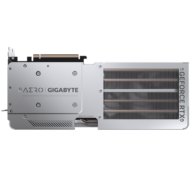 Видео карта GIGABYTE nVIDIA GeForce RTX 4070 TI AERO OC 12GB GDDR6X, 192-bit, 3 x DP, 1 x HDMI