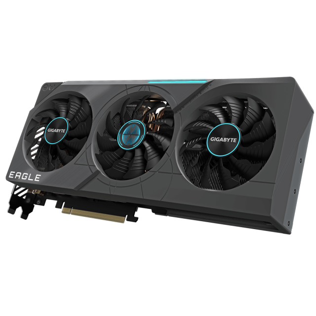 Видео карта GIGABYTE nVIDIA  GeForce RTX 4070 TI EAGLE OC 12GB GDDR6X, 192-bit, 3 x DP, 1 x HDMI