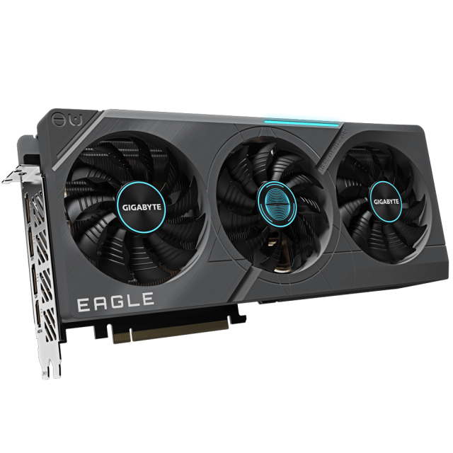 Видео карта GIGABYTE nVIDIA  GeForce RTX 4070 TI EAGLE OC 12GB GDDR6X, 192-bit, 3 x DP, 1 x HDMI
