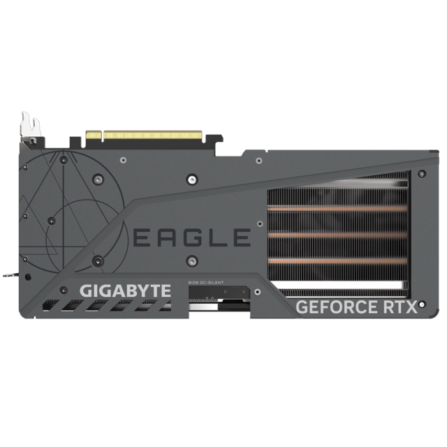 Видео карта GIGABYTE nVIDIA  GeForce RTX 4070 TI EAGLE OC 12GB GDDR6X, 192-bit, 3 x DP, 1 x HDMI