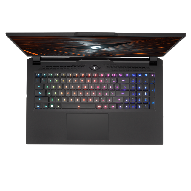 Лаптоп GIGABYTE AORUS 17" YE5 Intel Core i7-12700H, 17.3" FHD IPS 240Hz, 32GB DDR5, 1TB SSD Gen4, nVIdia RTX 3080TI 16GB GDDR6, (HDMI/mini DP), Windows 11 Home