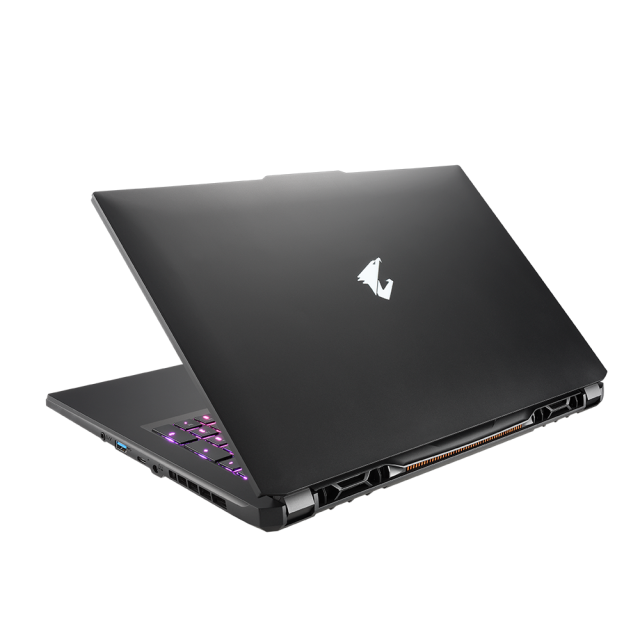 Лаптоп GIGABYTE AORUS 17" YE5 Intel Core i7-12700H, 17.3" FHD IPS 240Hz, 32GB DDR5, 1TB SSD Gen4, nVIdia RTX 3080TI 16GB GDDR6, (HDMI/mini DP), Windows 11 Home