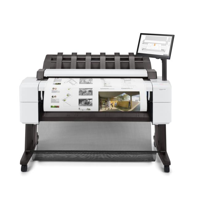 Мастилоструен плотер HP DesignJet T2600dr 36in PS MFP Printer