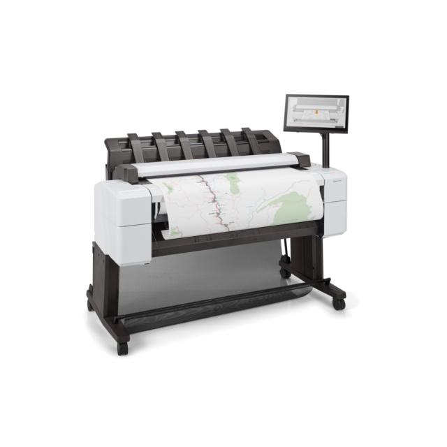 Мастилоструен плотер HP DesignJet T2600dr 36in PS MFP Printer