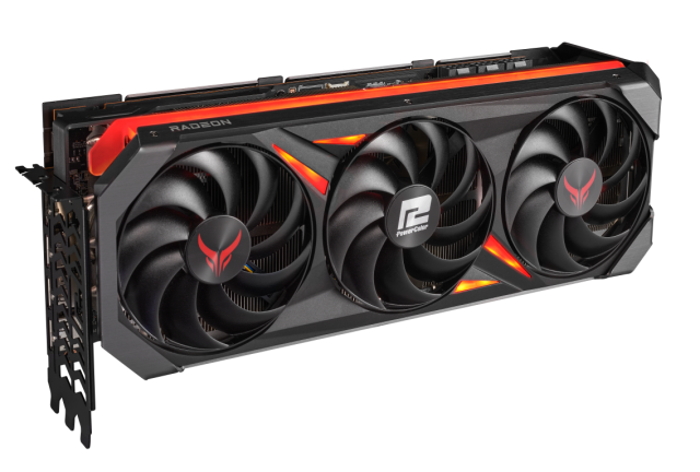 Видео карта Powercolor AMD RADEON RX 7900 XTX Red Devil Limited Edition OC 24GB GDDR6, 384-bit, HDMI, 3xDP