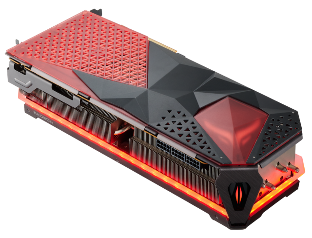Видео карта Powercolor AMD RADEON RX 7900 XTX Red Devil Limited Edition OC 24GB GDDR6, 384-bit, HDMI, 3xDP