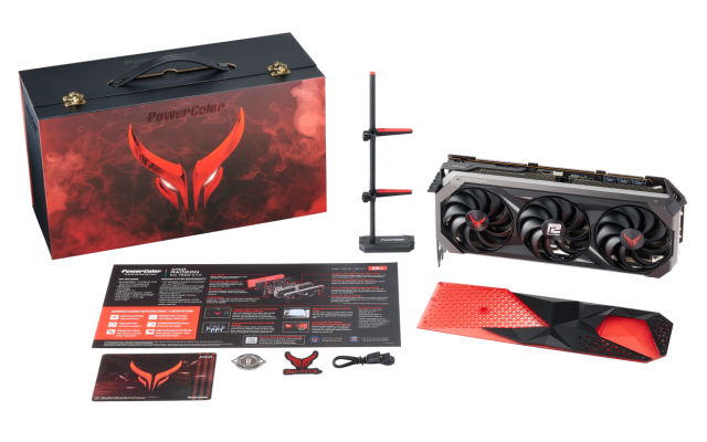 Видео карта Powercolor AMD RADEON RX 7900 XTX Red Devil Limited Edition OC 24GB GDDR6, 384-bit, HDMI, 3xDP