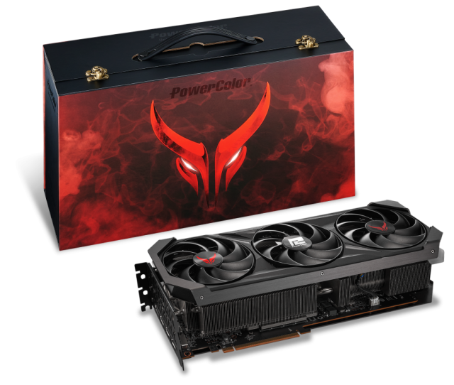 Видео карта Powercolor AMD RADEON RX 7900 XTX Red Devil Limited Edition OC 24GB GDDR6, 384-bit, HDMI, 3xDP