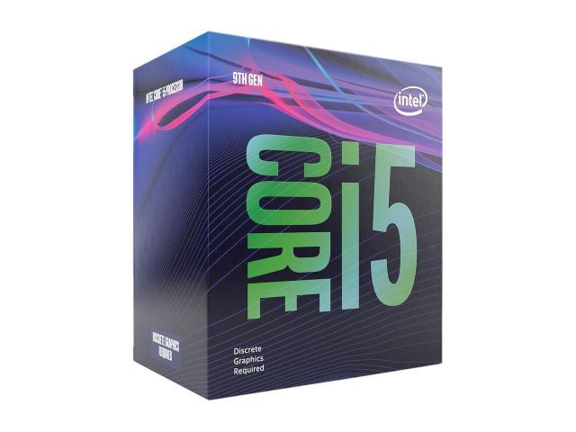 Процесор Intel Core i5-9400F (6-ядрен) 2.9/4.10GHz, 9MB Cache, LGA1151 BOX, с охлаждане