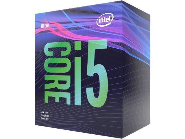 Процесор Intel Core i5-9400F (6-ядрен) 2.9/4.10GHz, 9MB Cache, LGA1151 BOX, с охлаждане