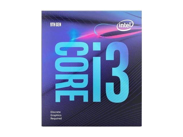 Процесор Intel Core i3-9100F (4-ядрен) 3.60/4.20 GHz, 6MB Cache, LGA1151 BOX, с охлаждане