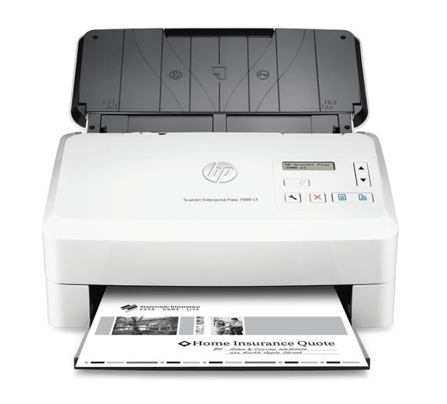 Скенер HP ScanJet Enterprise Flow 7000 S3 Sheet-Feed Scanner
