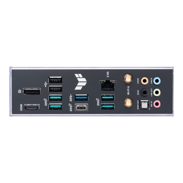 Дънна платка ASUS TUF GAMING B760M-PLUS WIFI D4, LGA 1700, (HDMI/DP) 4x DDR4, PCIe 5.0, WiFi 6, 1 x USB Type-C, Micro-ATX