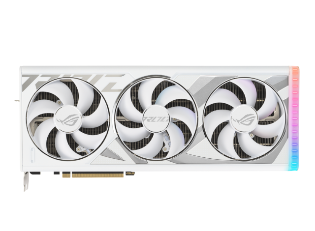 Видео карта ASUS ROG STRIX GeForce RTX 4090 WHITE OC 24GB GDDR6X 384-bit, PCI Express 4.0, DisplayPort, HDMI
