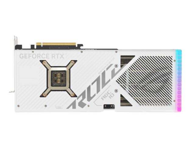 Видео карта ASUS ROG STRIX GeForce RTX 4090 WHITE OC 24GB GDDR6X 384-bit, PCI Express 4.0, DisplayPort, HDMI