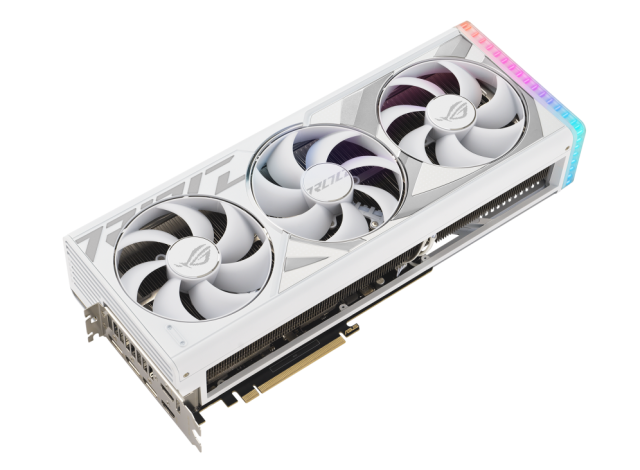 Видео карта ASUS ROG STRIX GeForce RTX 4090 WHITE OC 24GB GDDR6X 384-bit, PCI Express 4.0, DisplayPort, HDMI