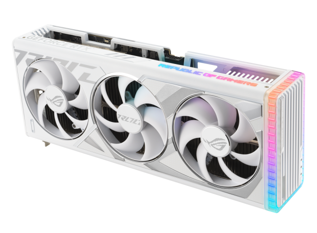 Видео карта ASUS ROG STRIX GeForce RTX 4090 WHITE OC 24GB GDDR6X 384-bit, PCI Express 4.0, DisplayPort, HDMI