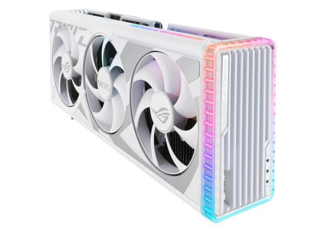 Видео карта ASUS ROG STRIX GeForce RTX 4090 WHITE OC 24GB GDDR6X 384-bit, PCI Express 4.0, DisplayPort, HDMI