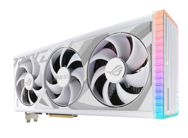 Видео карта ASUS ROG STRIX GeForce RTX 4090 WHITE OC 24GB GDDR6X 384-bit, PCI Express 4.0, DisplayPort, HDMI