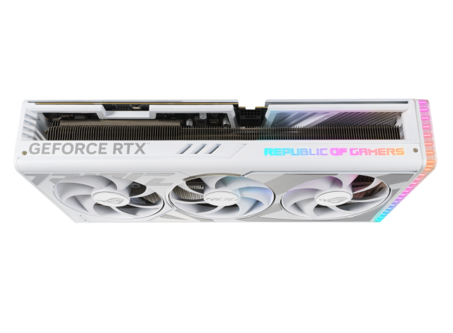 Видео карта ASUS ROG STRIX GeForce RTX 4090 WHITE OC 24GB GDDR6X 384-bit, PCI Express 4.0, DisplayPort, HDMI