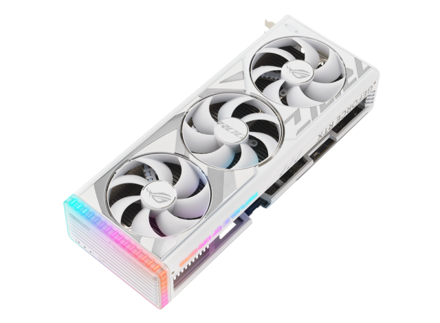 Видео карта ASUS ROG STRIX GeForce RTX 4090 WHITE OC 24GB GDDR6X 384-bit, PCI Express 4.0, DisplayPort, HDMI