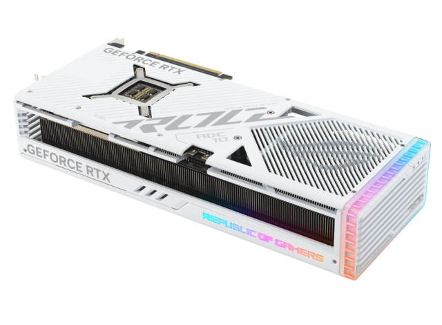 Видео карта ASUS ROG STRIX GeForce RTX 4090 WHITE OC 24GB GDDR6X 384-bit, PCI Express 4.0, DisplayPort, HDMI