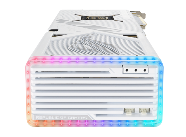 Видео карта ASUS ROG STRIX GeForce RTX 4080 WHITE OC 16GB GDDR6X 256-bit, PCI Express 4.0, DisplayPort, HDMI
