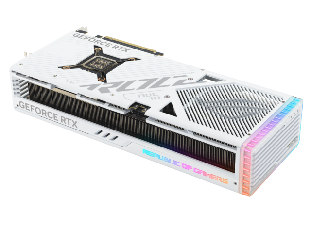Видео карта ASUS ROG STRIX GeForce RTX 4080 WHITE OC 16GB GDDR6X 256-bit, PCI Express 4.0, DisplayPort, HDMI