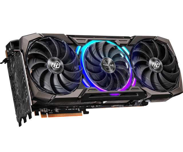 Видео карта ASROCK AMD RADEON RX 7900 XTX Taichi OC 24GB GDDR6 384-bit, PCI Express 4.0, DisplayPort, HDMI