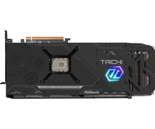 Видео карта ASROCK AMD RADEON RX 7900 XTX Taichi OC 24GB GDDR6 384-bit, PCI Express 4.0, DisplayPort, HDMI