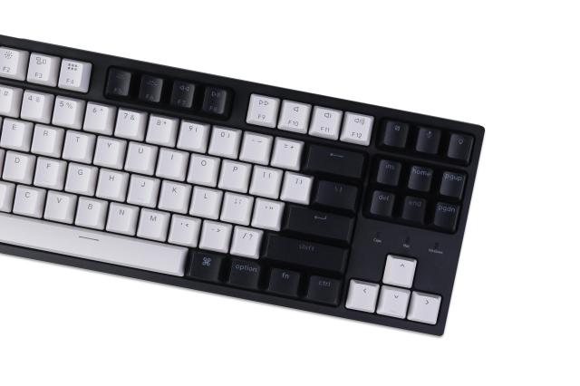 Геймърска механична клавиатура Keychron C1 TKL Gateron G Pro B3, Brown Switch RGB Backlight