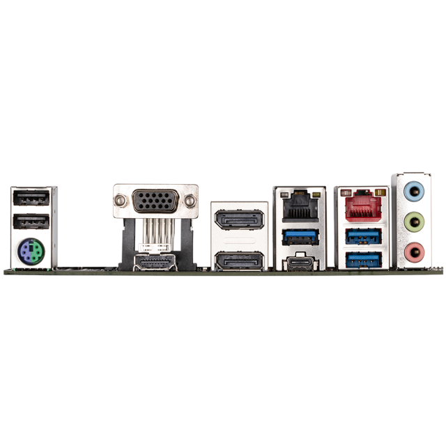 Дънна платка GIGABYTE Q670M DS3H, LGA1700, (HDMI/DP), USB Type-C, 4xDDR4, 2 x M.2 NVMe PCIe 4.0, Micro ATX 