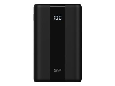 Външна батерия SILICON POWER QS55 Power Bank 20 000mAh, Type-C Micro-B, Type-A Lightning