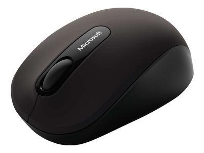 Мишка Microsoft Mobile Mouse 3600 Black, Bluetooth/Wireless, оптична (1000 dpi), черна, USB, PN7-00004