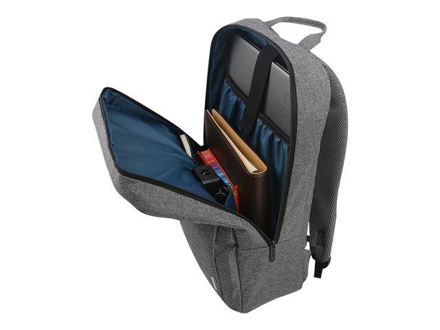 Раница Lenovo Backpack B210 Gray, до 15.6" (39.62cm), водоустойчива, сива